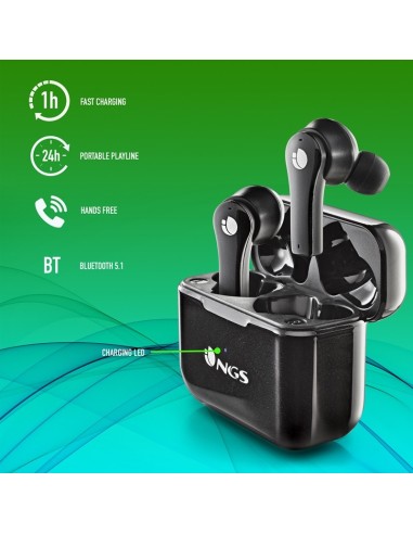 AURI + MIC BT NGS ARTICA BLOOM IN EAR GARGA...