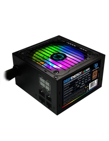 FUENTE  600W/40A 80+ BRONZE    GAMING RGB...