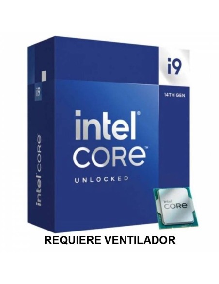 CPU INTEL S-1700    I9-14900K  3.2GHX BOX SIN VENTILADOR PN: BX8071514900K EAN: 5032037278522   