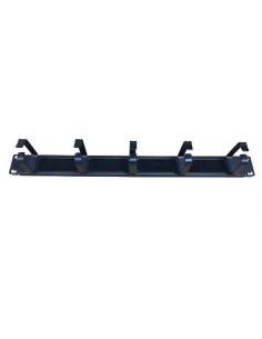 GUIAS RACK 19" 1U CON CEPILLO  CON ANILLAS METALICAS PN:...