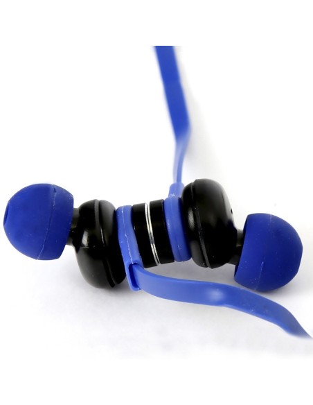 AURI + MIC BT + LECTOR TARJET  A PLATINET IN EAR AZUL PN: PM1061BL EAN: 5907595444682   