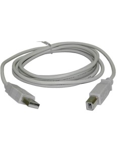 CABLE USB 2.0  1.8M GRIS A-B PN: USB 2.0 1.8M IMP EAN:...