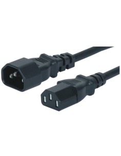 CABLE CORRIENTE MONITOR A PC   1 M PN: MONITOR A PC 1M...