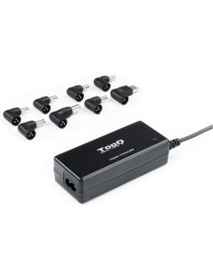 ALIMENTADOR PORT. 65W TOOQ AUT O 1 X USB 8 CONECTORES PN:...