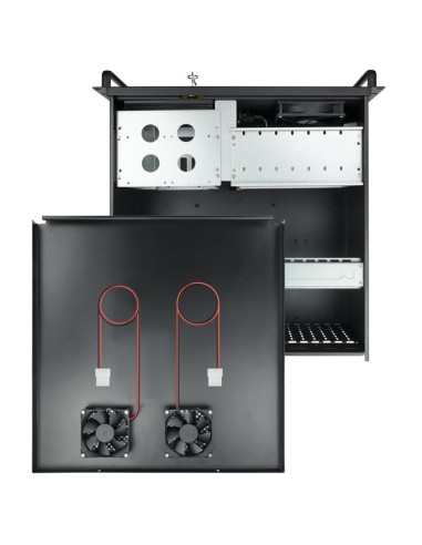 RACK SERVER 19" 4U 406N-USB3   NEGRO PN:...