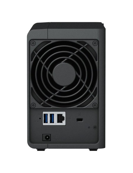 CAJA NAS DS223  SYNOLOGY PN: DS223 EAN: 4711174724772   