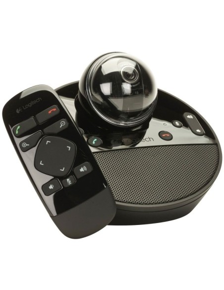 CAMARA WEB LOGITECH BCC950 USB  + MANDO A DISTANCIA PN: 960-000867 EAN: 5099206038776   