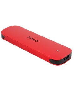 CAJA M.2 NVME USB 3.1 TOOQ     TQE-2201R ROJA PN:...