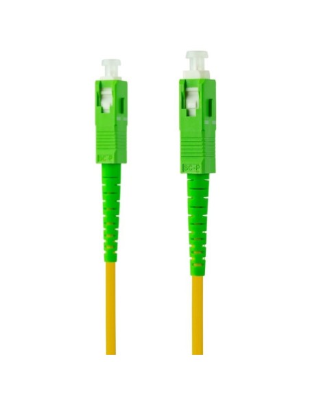 CABLE FIBRA OPTICA SC/APC MM   SIMPLEX 9/125 2MTS PN: 10.20.0002 EAN: 8433281012080   