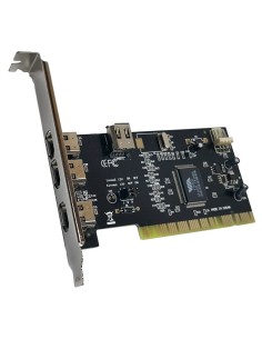 CONTROL. 3+1 PTOS PCI FIREWIRE PN: PCIFW4 EAN:...