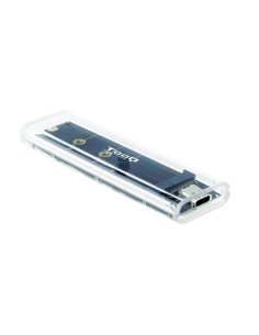 CAJA M.2 NVME USB 3.1 TOOQ     TQE-2220 TRANSPARENTE PN:...