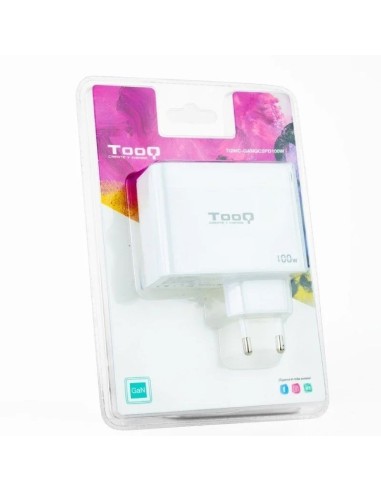 CARGADOR  5V ENCHUFE 2 X USB   TYPE C, USB,...