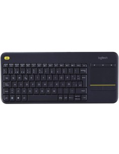 TECLADO CORDL. LOGITECH K400+  PLUS NEGRO PN: 920-007137...