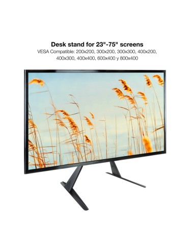 SOPORTE MONITOR/TV 23-75" TOOQ PN: DB2375F-B...