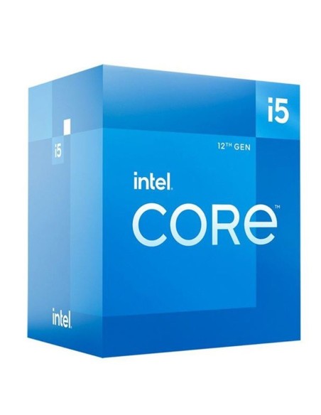 INTEL S-1700 I5-12400F   BOXV  2.5GHZ CON VENTILADOR PN: BX8071512400F EAN: 5032037237758   