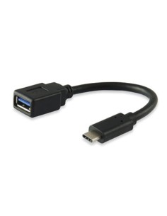 CONVERSOR 0.15CM TYPEC MACHO A  USB 3.0 HEMBRA PN: TYPE-C...