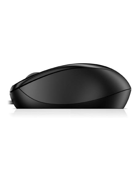 RATON USB HP WIRED MOUSE 1000  NEGRO PN: 4QM14AA EAN: 192545918244    