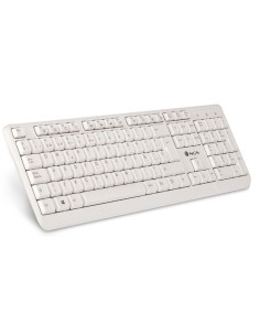 TECLADO USB NGS MM SPIKE BLANC O PN: SPIKE EAN:...