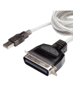 CONVERSOR USB A PARALELO       CENTRONIC MACHO PN: USB A...