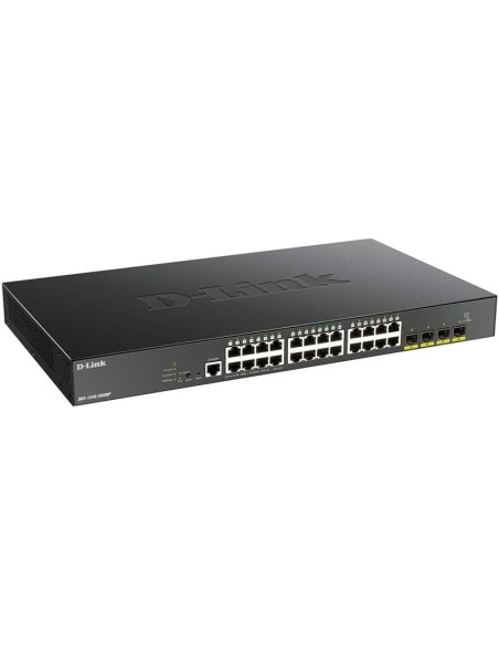 SWITCH GIGA 28PTOS DLINK       DGS-1250-28XMP/E SMART MANAGED PN: DGS-1250-28XMP EAN: 790069467882    