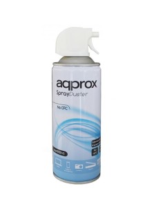 SPRAY AIRE COMPRIMIDO APPROX   400ml PN: APP400SDV3 EAN:...