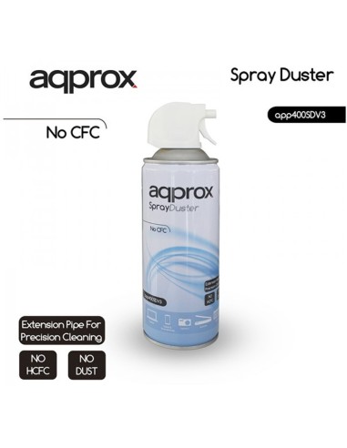 SPRAY AIRE COMPRIMIDO APPROX   400ml PN:...