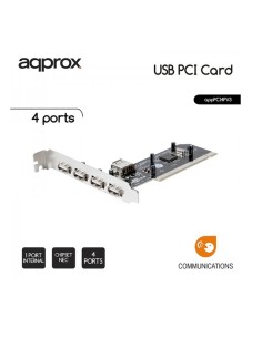 CONTROL. 4 PTOS USB 2.0 APPROX  PCI + 1 PTO USB INTERNO...