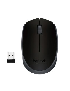 RATON WIRELESS LOGITECH M171   NEGRO PN: 910-004424 EAN:...