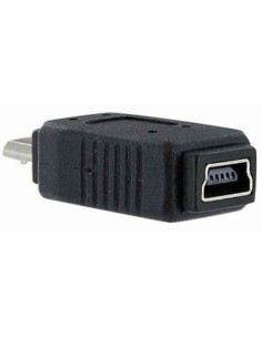 CONVERSOR MICRO USB A MINI USB  HEMBRA PN: MICRO USB A...