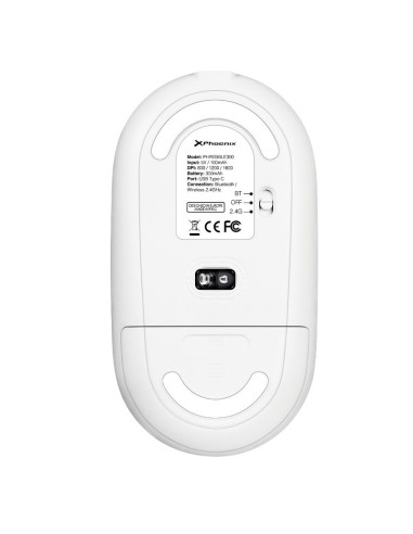 RATON WIRE/BT  PHOENIX REBBLE  BLANCO...