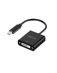 CABLE USB TYPE-C M A DVI-I  H  APPROX 15CM NEGRO PN:...