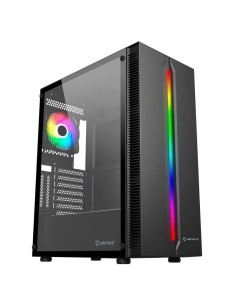 CAJA GAMING ARMOR LUMINA 205B  NEGRA SIN FUENTE PN:...