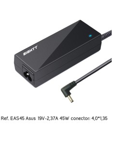 ALIMENTADOR PORT.  45W EIGHTT  ESPECIFICO ASUS PN: EAS45...