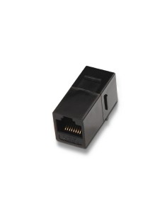 EMPALMADOR AEREO RJ45 CAT6 UTP HEMBRA RJ45 A HEMBRA RJ45...
