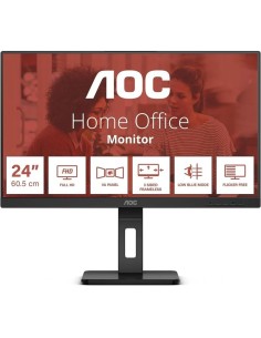 MONITOR 23.8" AOC  IPS 24E3QAF FHD MULTIMEDIA NEGRO PN:...