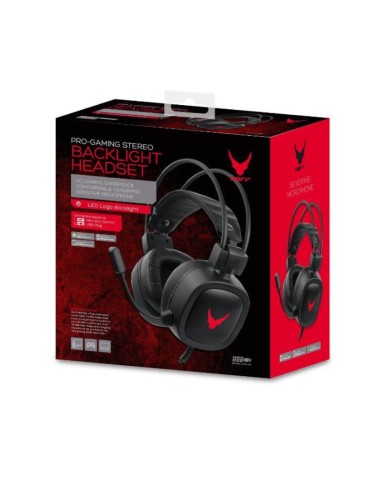AURI + MIC 3.5MM/USB OEMGA     VARR GAMING...