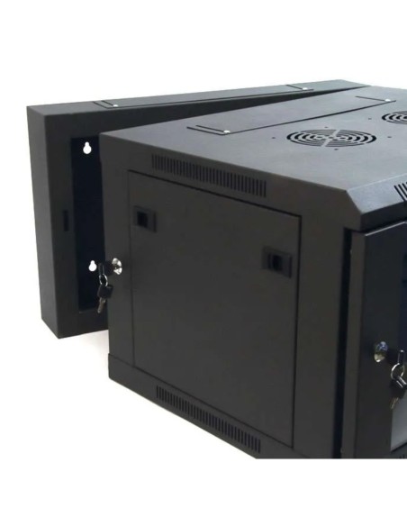 ARMARIO 12U 19" MURAL DOBLE SE CCION 600x550mm PN: RAD-12655-ST EAN: 8436539911470   