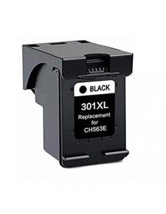 CARTUCHO INK HP 301XL NEGRO    PREMIUM QUALITY PN:...