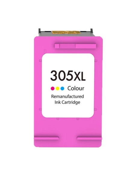 CARTUCHO INK HP 305XL COLOR    370PAG PN: GM-3YM63AE EAN: 8435350782115   