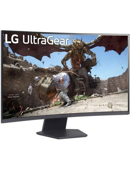 MONITOR   32" LG 32GS60OC QHD  ULTRAGEAR 180HZ CURVO NEGRO PN: 32GS60QC-B EAN: 8806096090657   