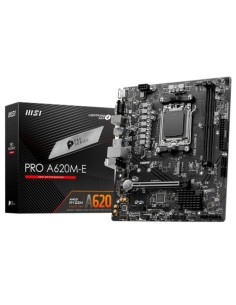 PB S-AM5  A620 MSI PRO A620M-E DDR5 PN: 911-7E28-012 EAN:...
