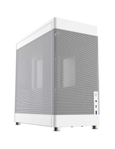 CAJA ATX COOLBOX MESH MP1      TORRE BLANCA SIN FUENTE...