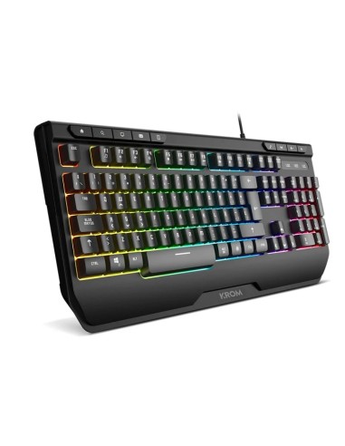 TECL+RAT+AURI+ALF USB KROM     RGB NEGRO PN:...