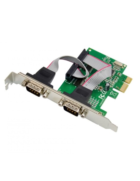 CONTROL. 2 PTOS SERIE PCIE     CONCEPTRONIC PN: 110013207 EAN: 4015867207611   