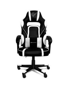 SILLA GAMING PHOENIX TROPHY    CUERO PU BLANCA PN:...