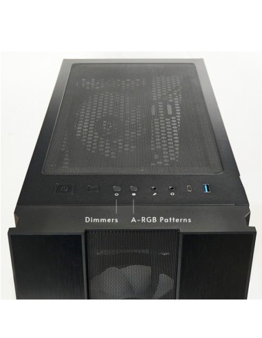 CAJA GAMING CHIEFTEC HUNTER 2  GS-02B-OP RGB...