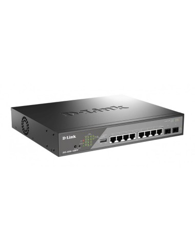SWITCH GIGA 10PTOS DLINK POE   DSS-200G-10MP...