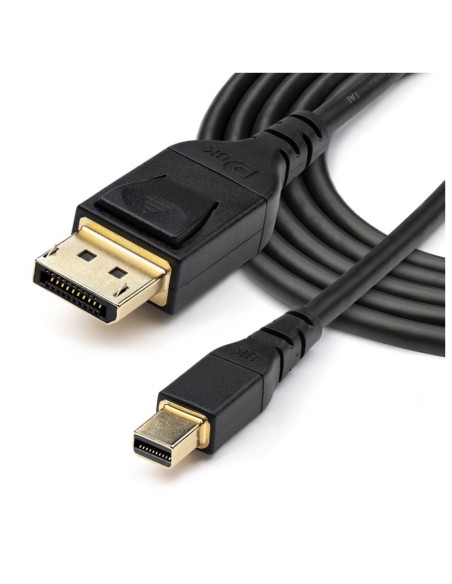 CABLE MINIDISPLAY A DISPLAY    1.8M 4K NEGRO PN: MINIDP-DP 1.8 4K EAN: 1000000003141   
