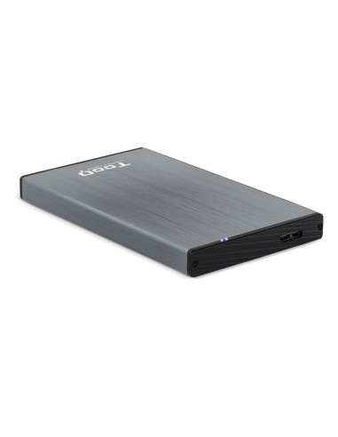 CAJA 2.5" USB 3.1 TOOQ    GRIS TQE-2527G PN:...