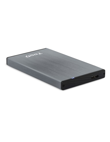 CAJA 2.5" USB 3.1 TOOQ    GRIS TQE-2527G PN: TQE-2527G EAN: 8433281009646   
